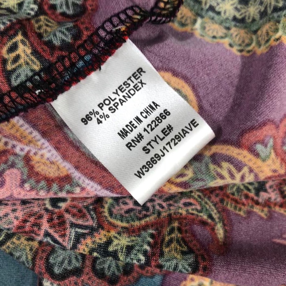 NWT Plus Size Bell Sleeves Bow and Tie Wrap Shirt - Picture 7 of 8